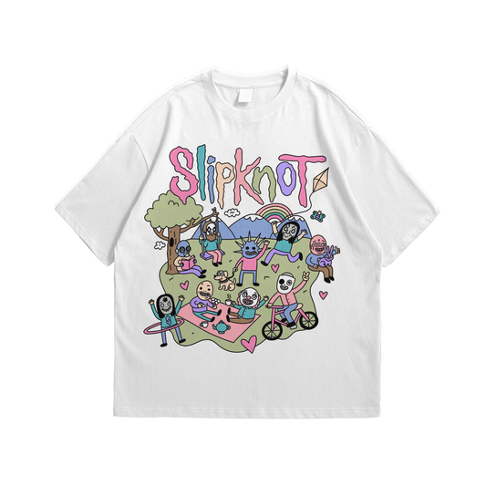 Slipknot White oversized