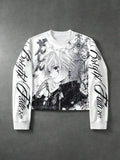 Gothic Manga Pullover