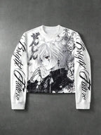 Gothic Manga Pullover