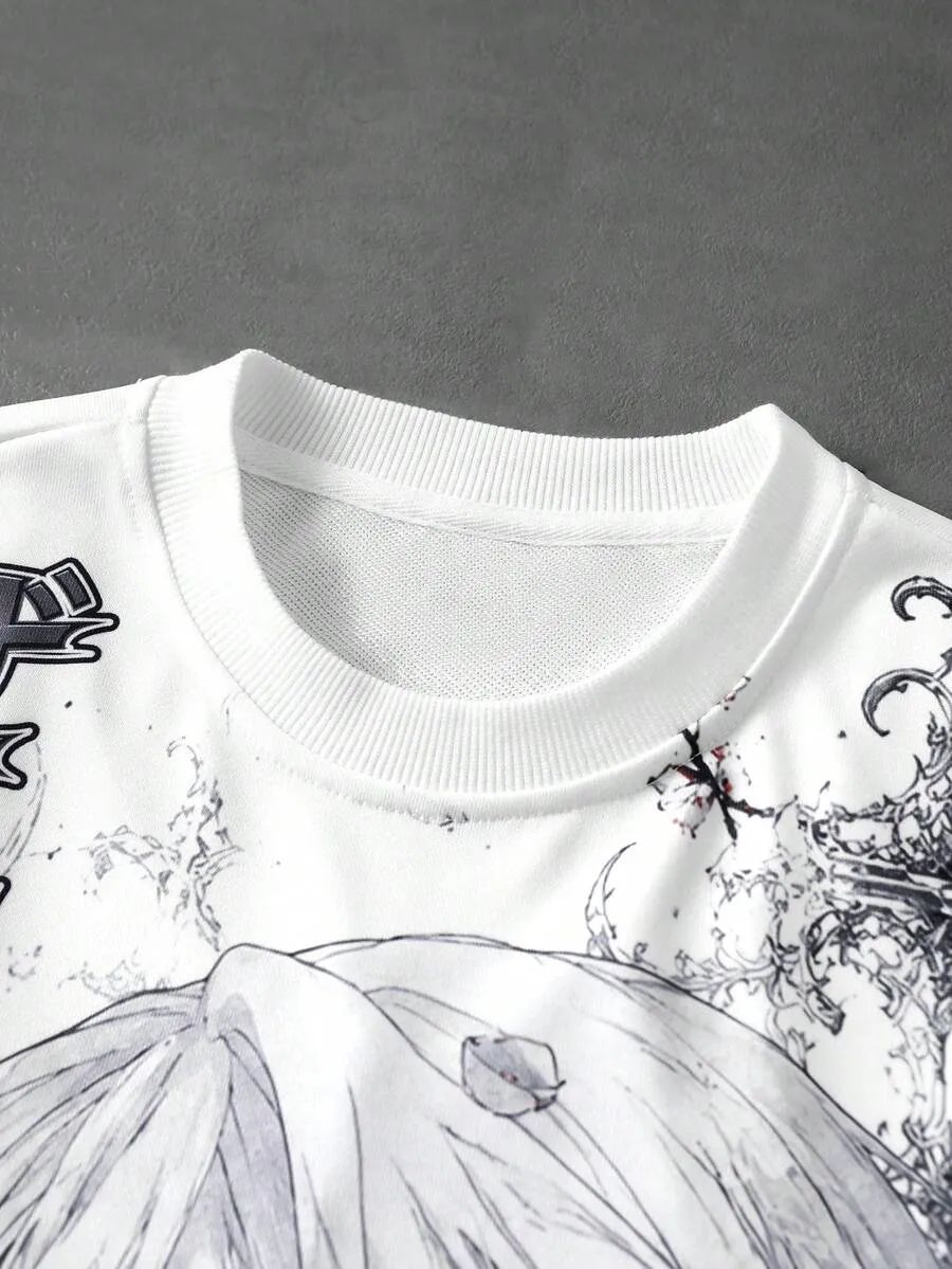 Gothic Manga Pullover