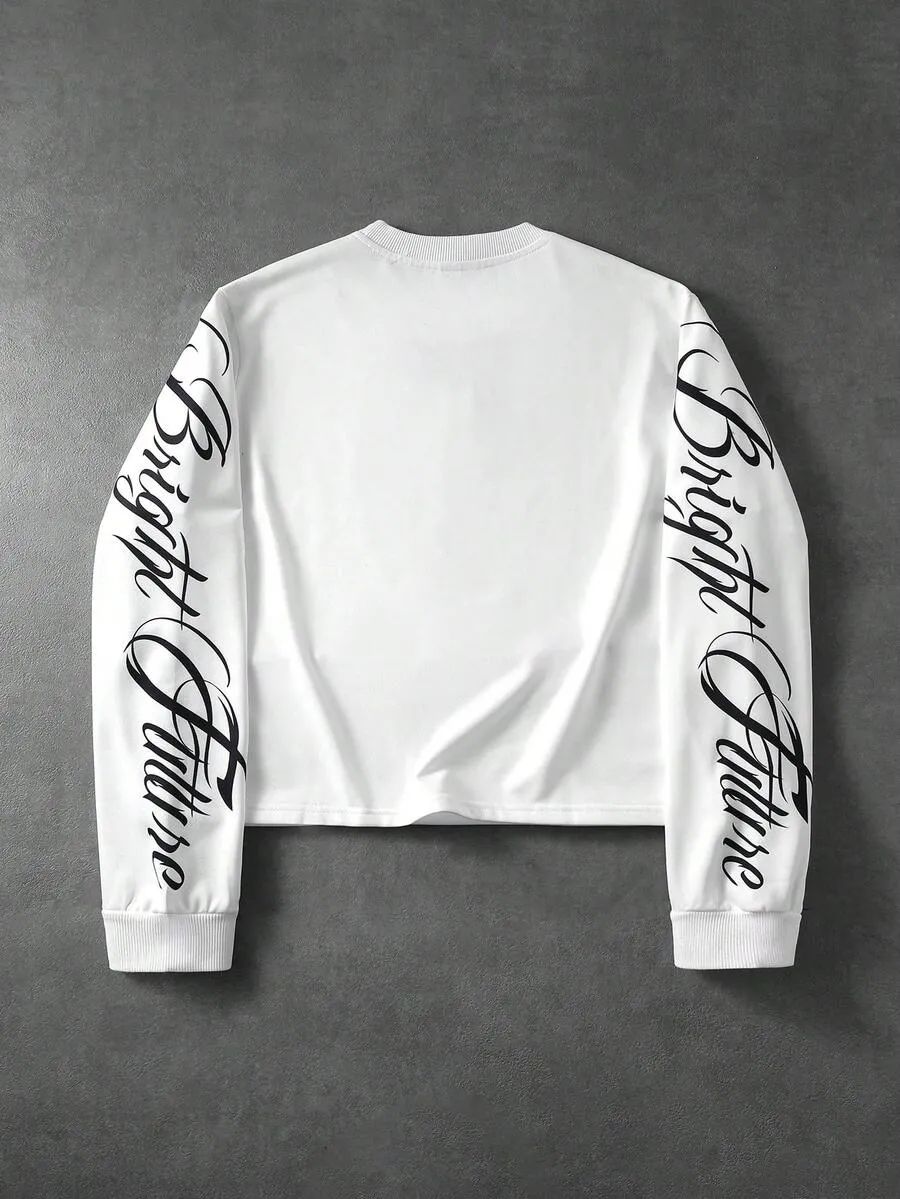 Gothic Manga Pullover