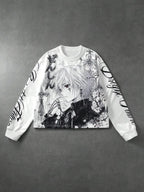 Gothic Manga Pullover
