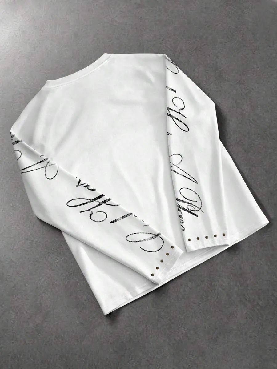 Gothic Manga Pullover