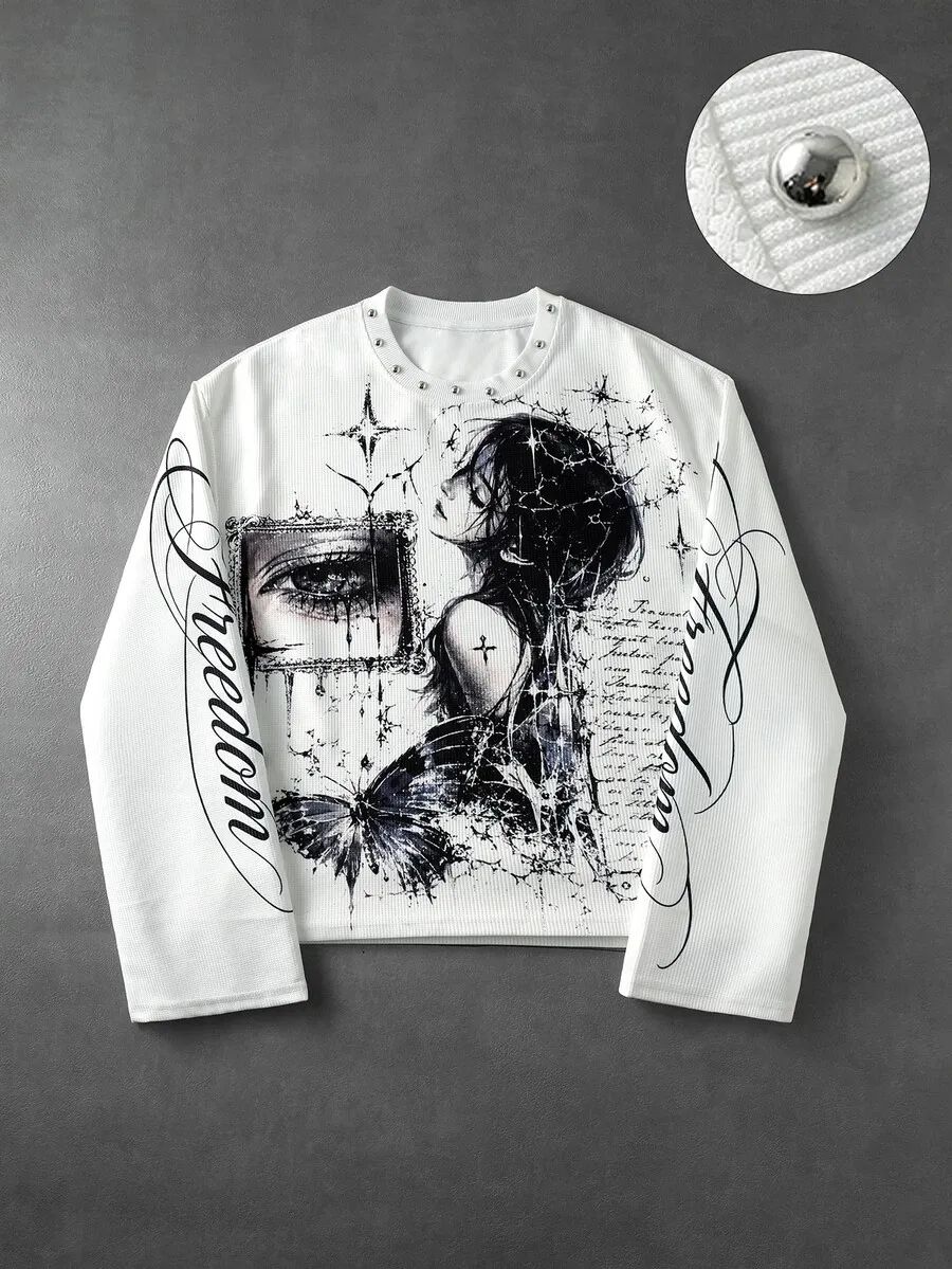 Freedom Gothic Pullover