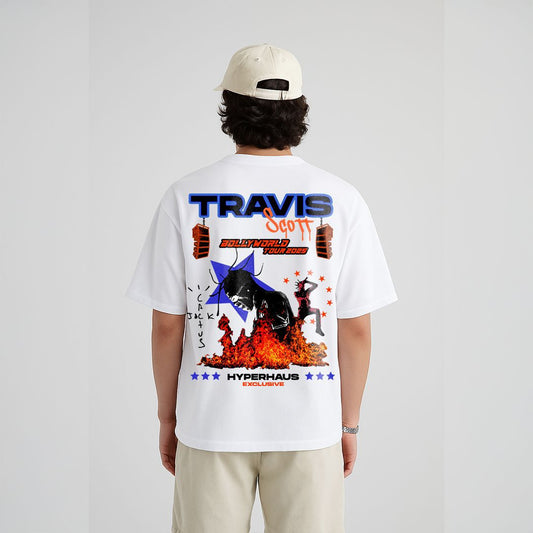Travis Scott Oversized T-shirt