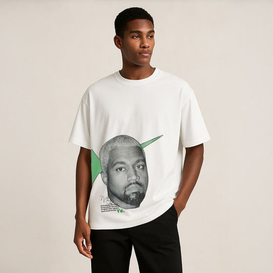 Kanye West: Starboy Oversized Tshirt