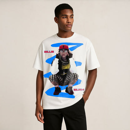 Billie Eilish: Street Pulse Oversized Tshirt