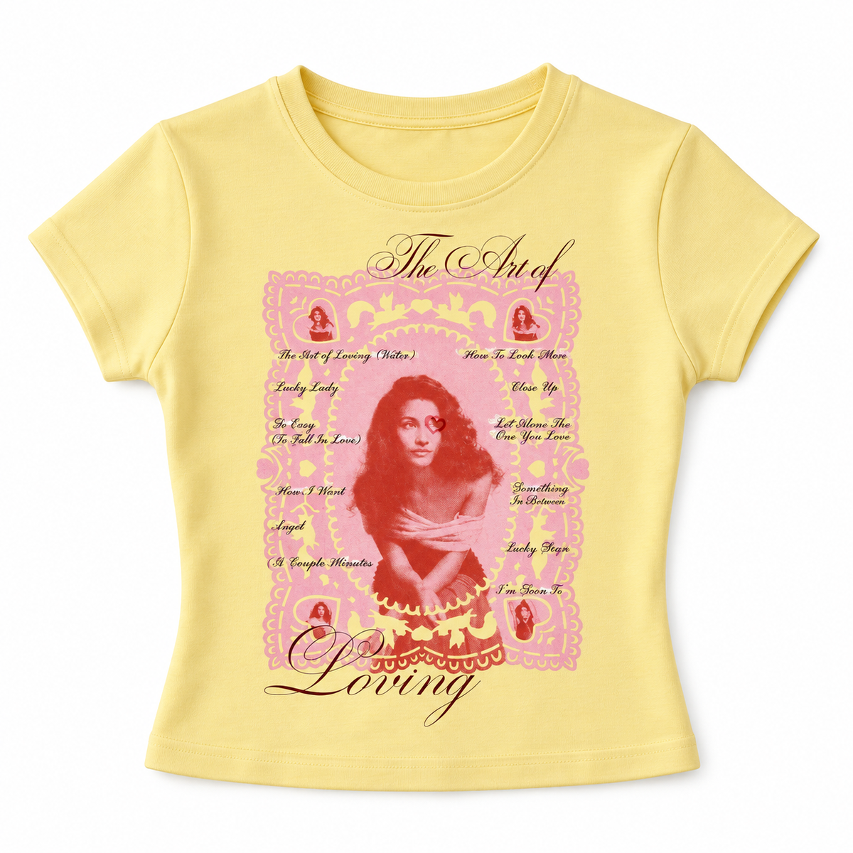 Art Of Loving Graphic Tee