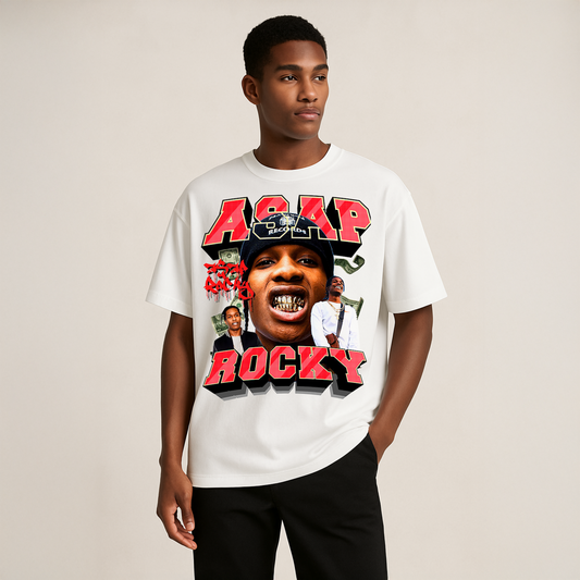 Asap Rocky Oversized Tee