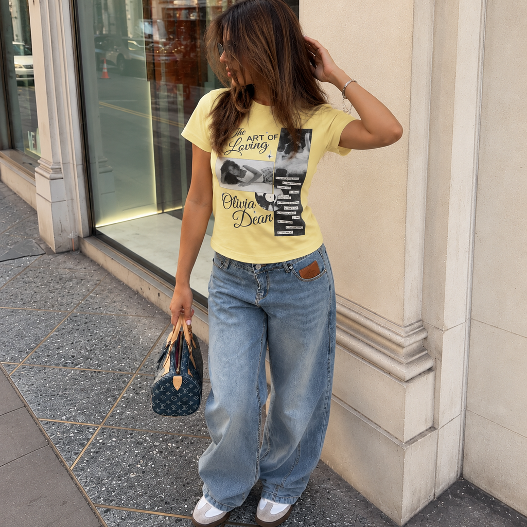 Olivia Dean Graphic Baby Tee