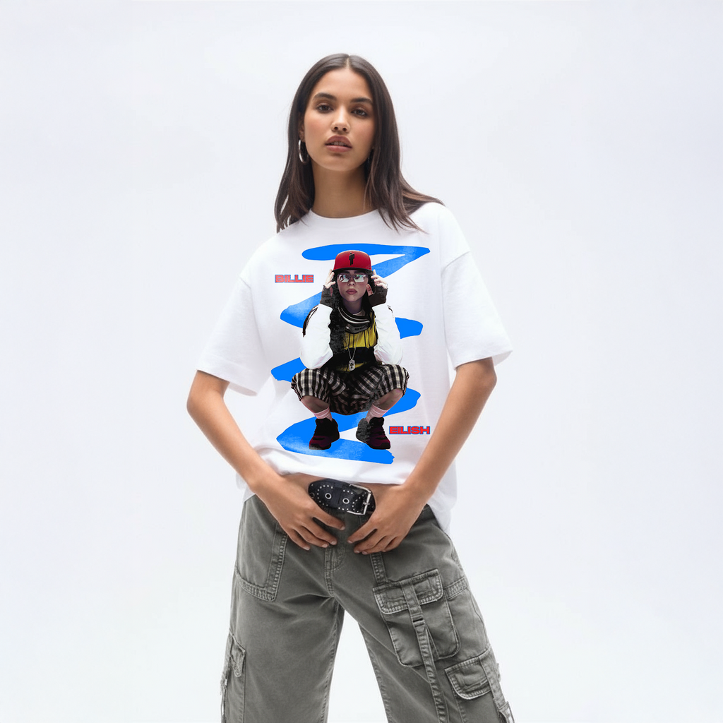 Billie Eilish ツアーT S 本人着用モデル Billie Eilish ツアーT S 本人着用モデル Billie Eilish ツアーT S