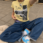Olivia Dean Graphic Baby Tee