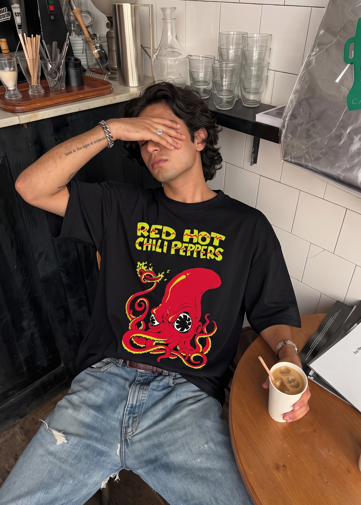 Red Hot Chili Peppers Tee