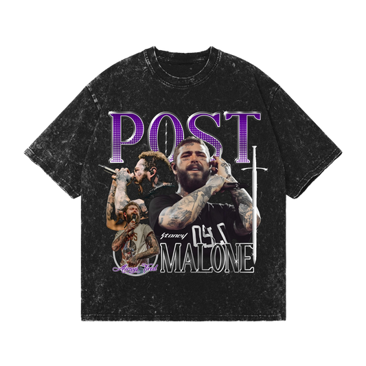 Post Malone Oversized T-shirt